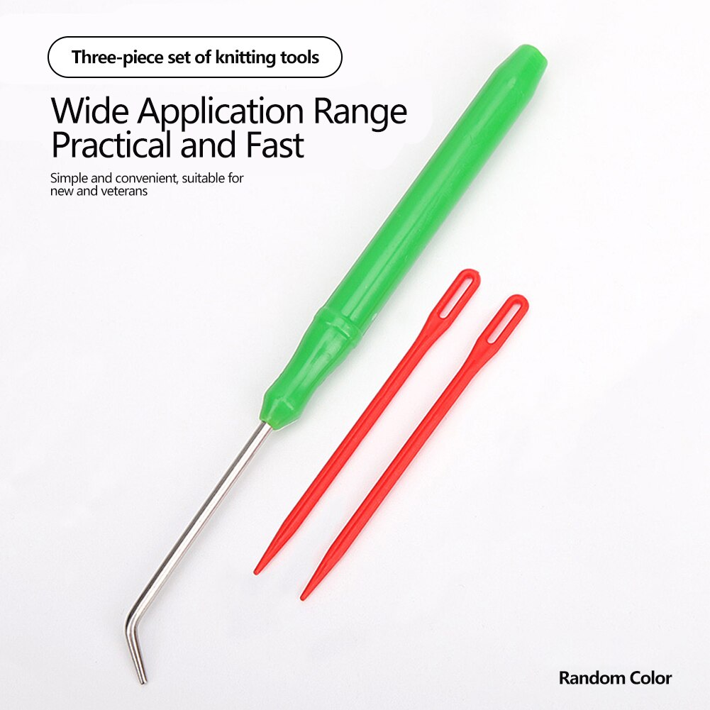 Knitting Machine Sewing Material Accessories Loom Needlework Kit Tools Weaving Handmade Scarf Sock Stitching Suture Winter