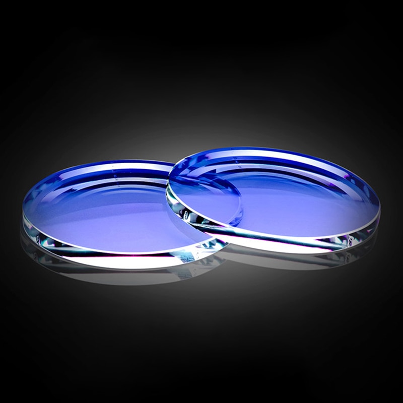 CR-39 de índice 1,56, lentes transparentes de lectura para miopía, gafas con prescripción para ordenador, n. ° 1.56FLG