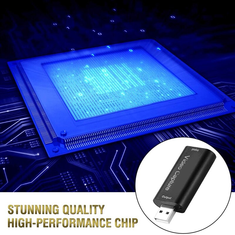 Opq-hdmi videooptagelseskort usb o videooptagelseskort hdmi til usb 2.0 1080p til hd-optagelsesundervisning