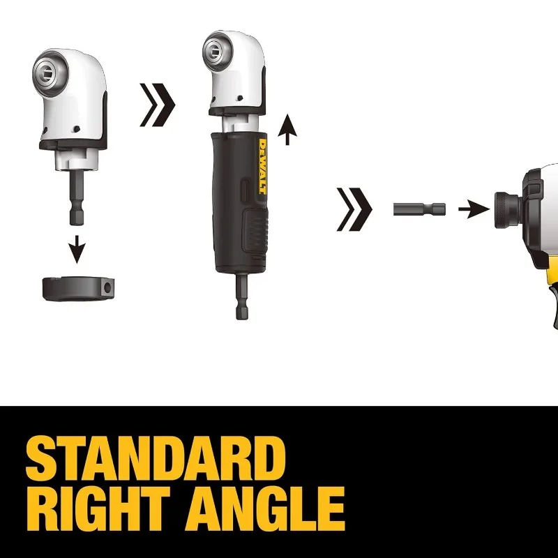 DEWALT DWAMRASETFT FLEXTORQ Modular Right Angle System Tool Accessories