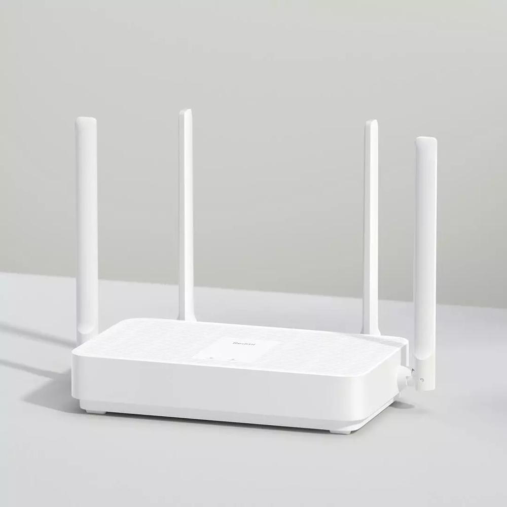 Xiaomi redmi  ax5 router gigabit 256mb 1.5 ghz dual-band 1775 mbps trådlös router wifi 6 repeater med 4 högförstärkningsantenner bredare