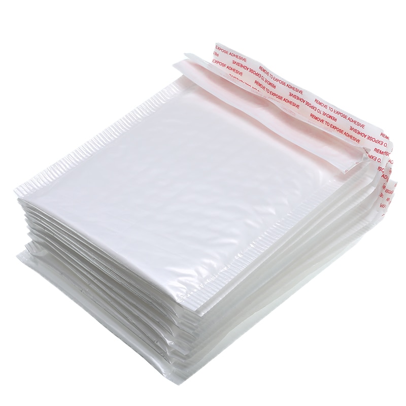 50 PCS/Lot White Foam Envelope Mailing Bag Different Specifications Bubble Mailers Padded Envelope Mailing Bag