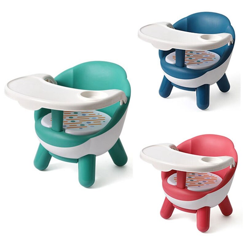 Silla Plegable Plástico Silla Plegable Para Niños Con Orejas De Conejo - Plástico, Portátil Asiento Niño Seguro