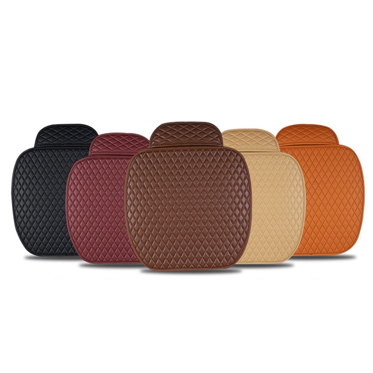 Solid Universal Soft Car Seat Cushion Padded Massage Van Vehicle Interior Protector