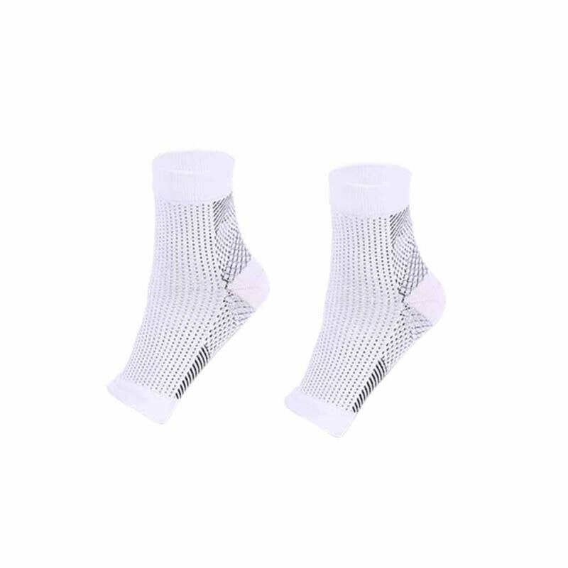 "Sport Unlimited" Outdoor Men Women Running Cycle Basketball Sports Foot Angel Anti Fatigue Compression Foot Sleeve Sock