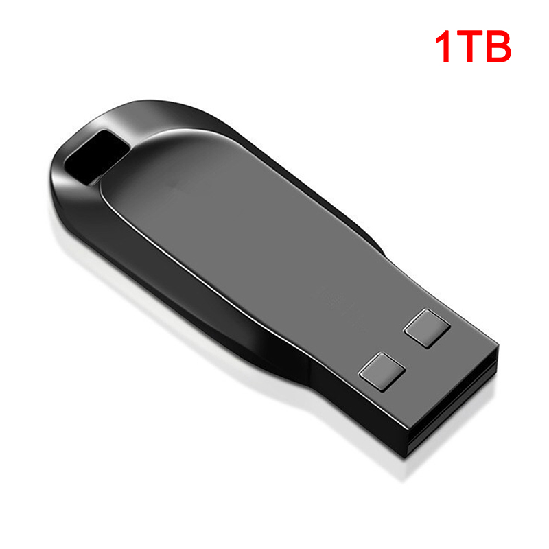 Usb 3.0 2TB Metal Pen Drive 1TB Cle Usb Flash Drives Pendrive Waterproof TYPE-C Memoria Usb Flash Disk Stick