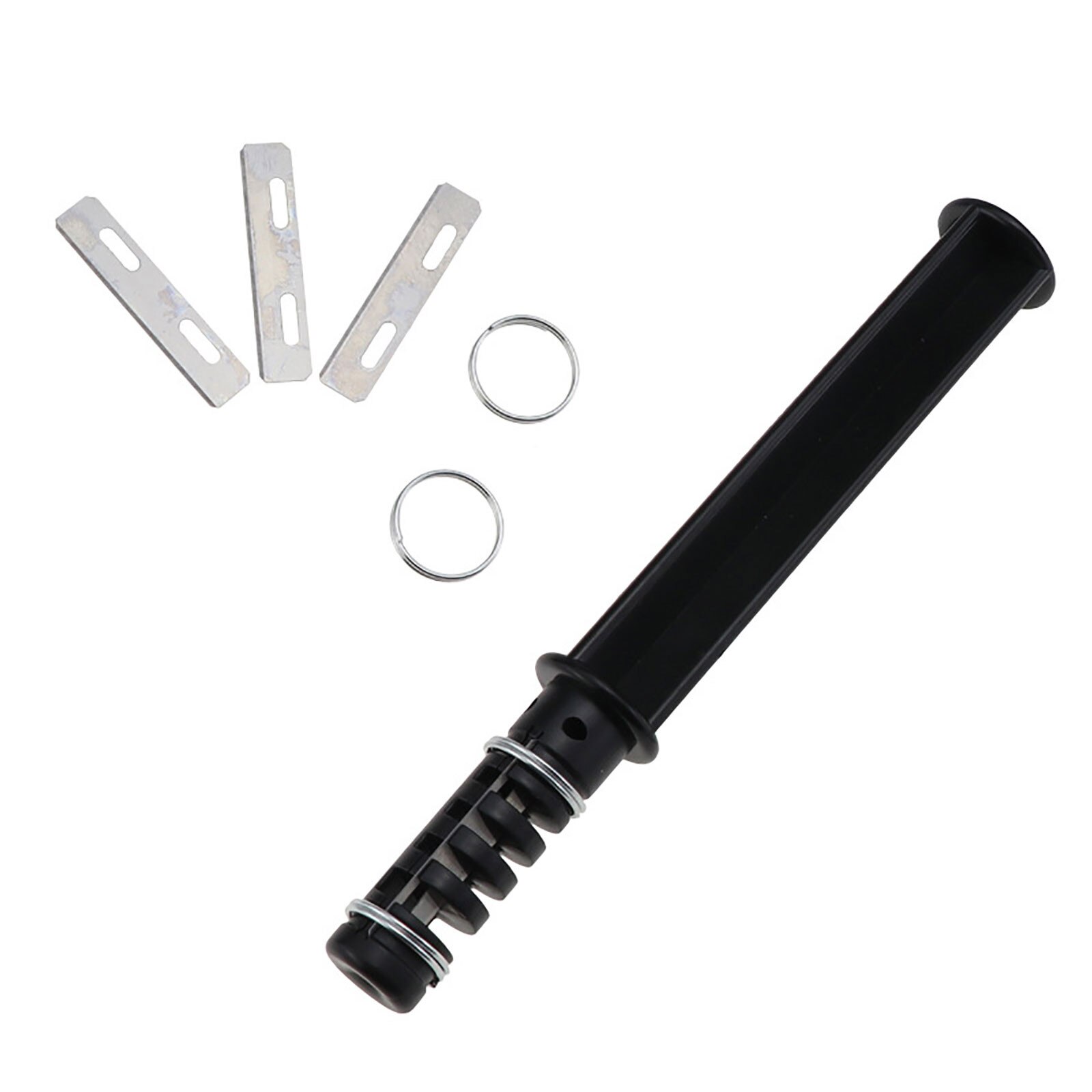 25# Rotary Cutting Wire Cutter Leather Cord Knife Leather Craft Lacing Lace Cord Maker Strip Cutter Tool with 3 Blades