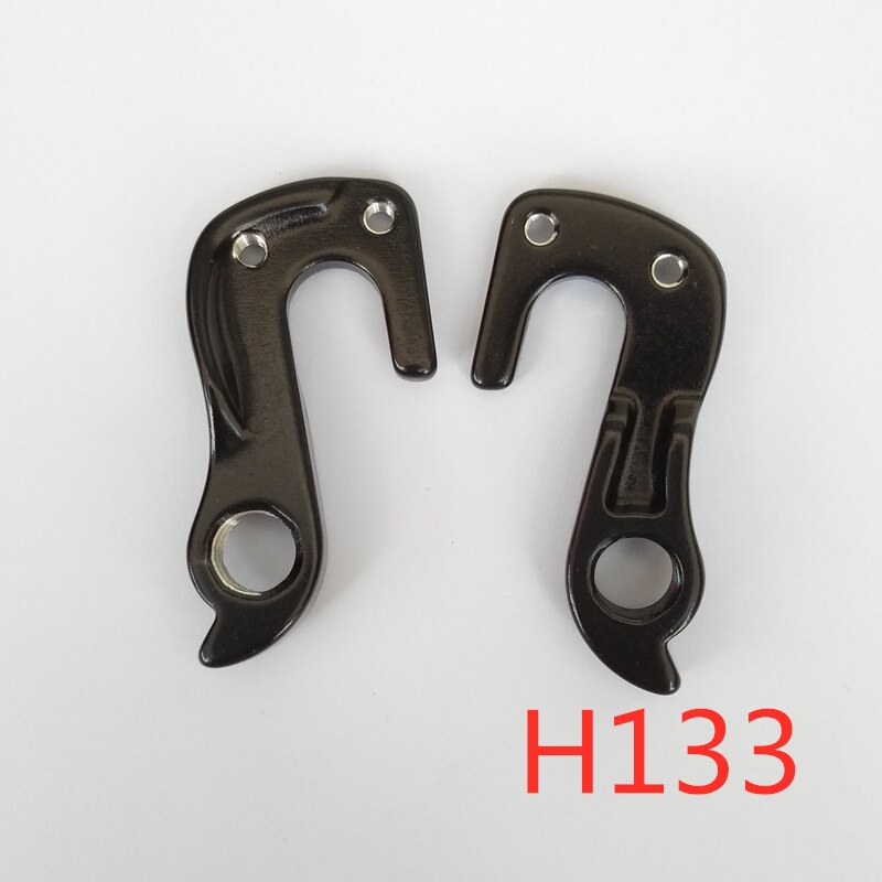 2pcs Bicycle rear Derailleur hanger MTB alloy gear hangers dropout Frame Gear Tail Hook for CUBE Reaction GTC Aim Analog: Default Title