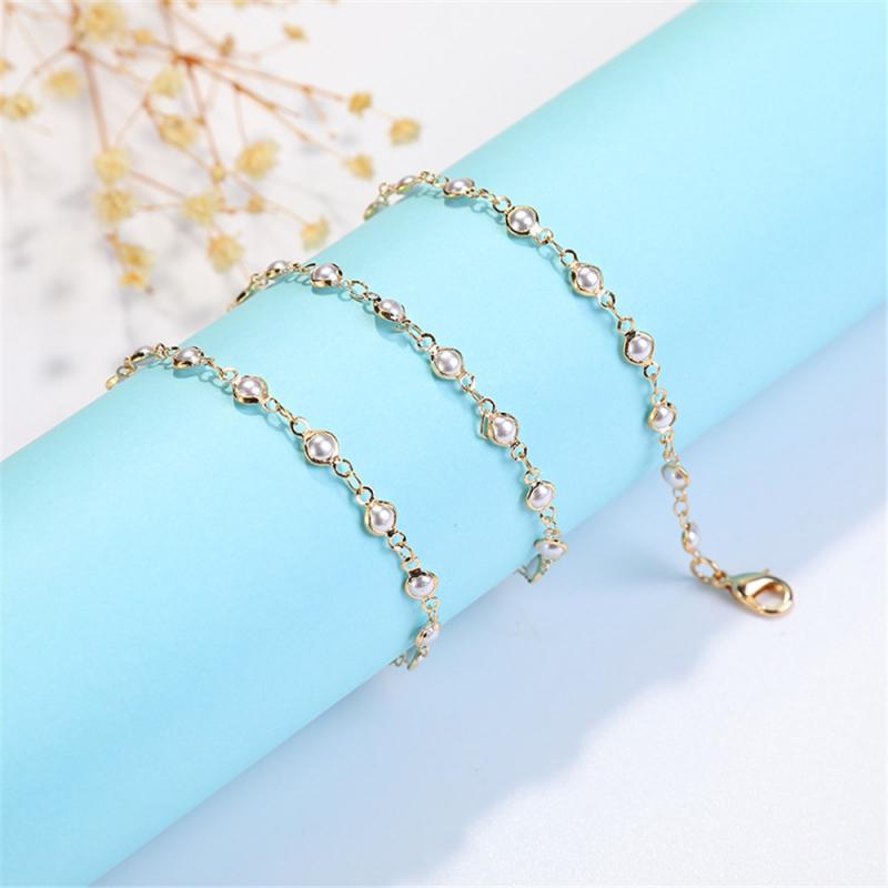 Cuerda colgante para mascarilla 2 en 1, collar de , cordón para máscara facial, soporte para gafas, extensión de cadena, cordón antideslizante con ganchos: 5
