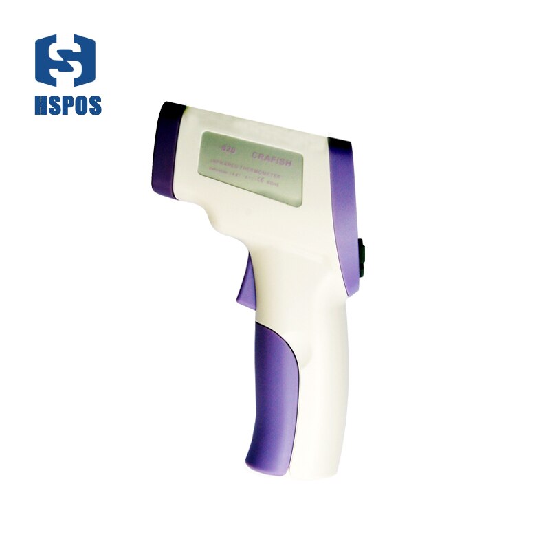 Desktop 2D scanner barcode reader 360-degree rotatable Red LED light-up scanner