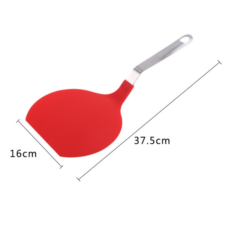 Kitchen Pizza Shovel Stainless Steel Baking Pastry Tools With Handle Cake Transfer Shovel Kitchen Cooking Utensils