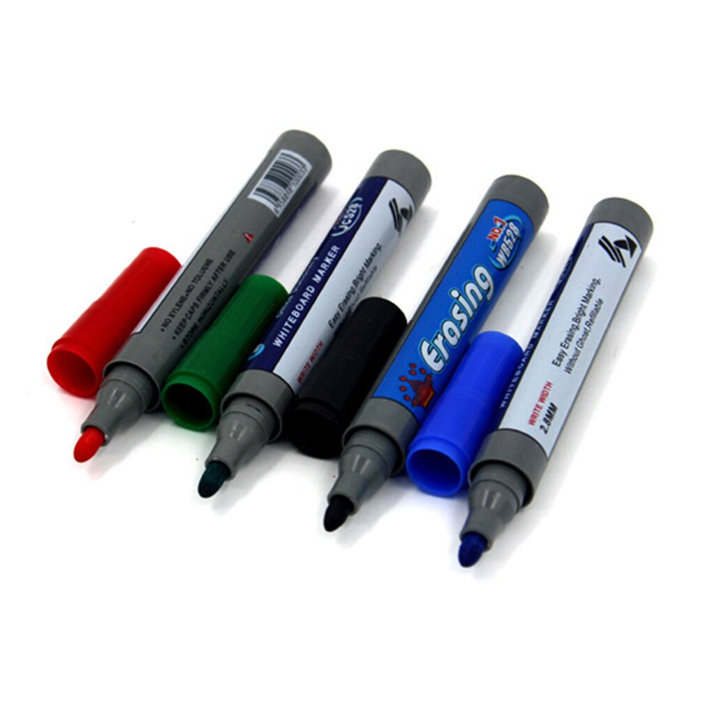 Erasable White Board Marker Liquid Chalk Marker Pen Office School Supplies