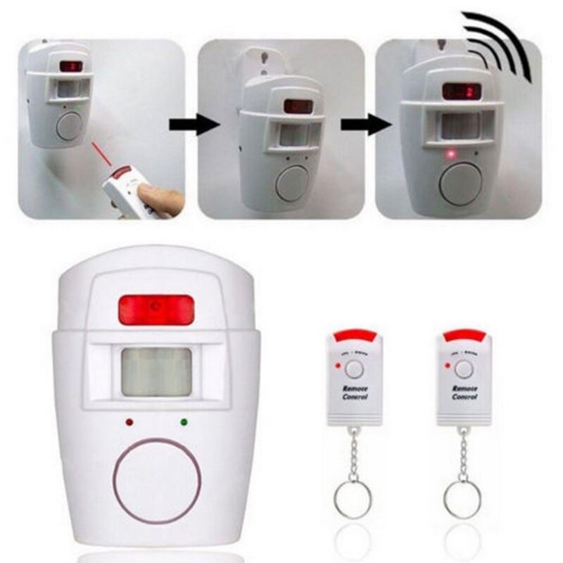 Home System IR Infrared Motion Sensor Alarm Securi... – Grandado
