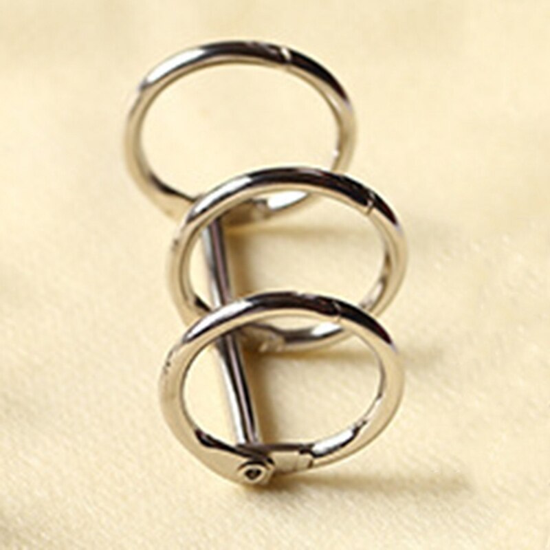 A5 A6 clip de carpeta de metal en espiral de acero inoxidable