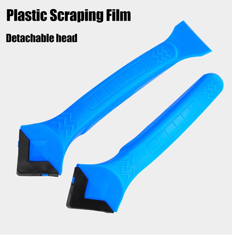 3Pcs Door Silicone Sealant Scraper Right angle Caulk Tool Kit Spatula for Window Caulking Finishing Sealant Removal