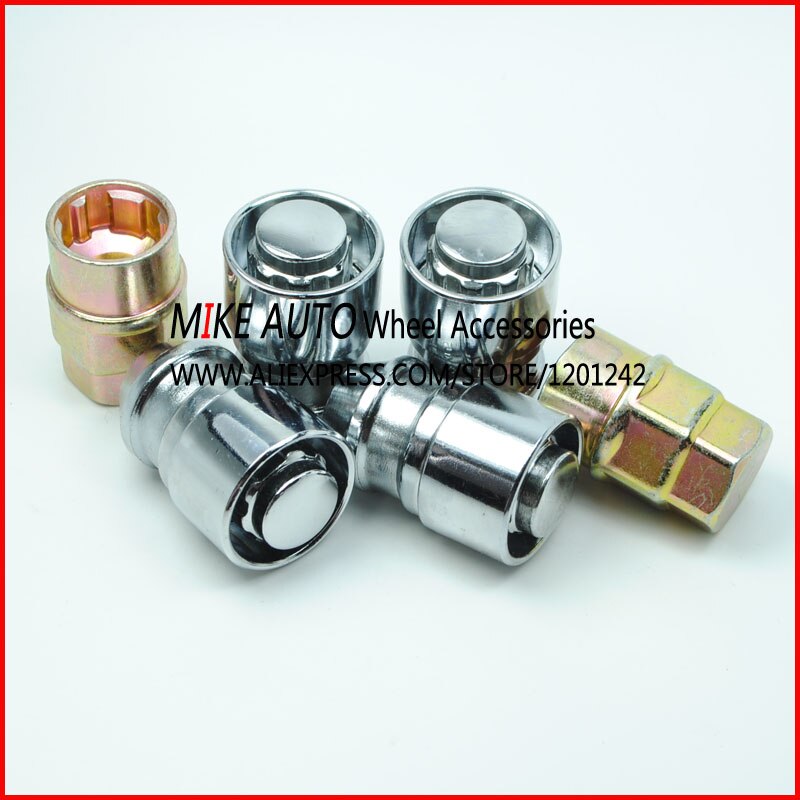 4nuts+2keys M12x1.50 Long Wheel Lock Nuts with rot... – Vicedeal