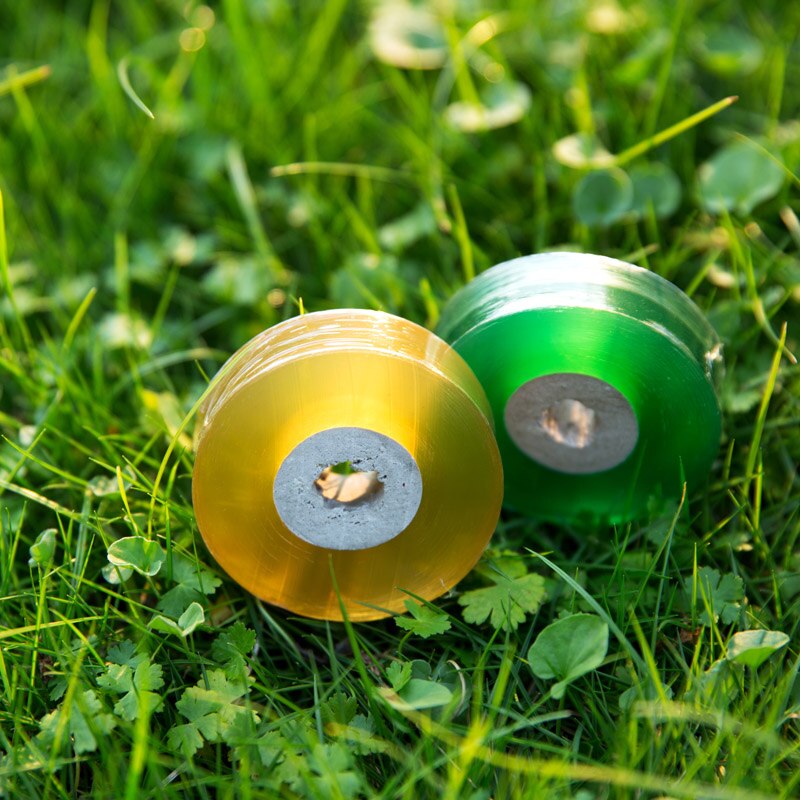 Zelfklevende Agrarische Fruit Boom Riem Enten Tape Plastic Transparante Stretch Film Enten Voor Fruit Boom Bandage