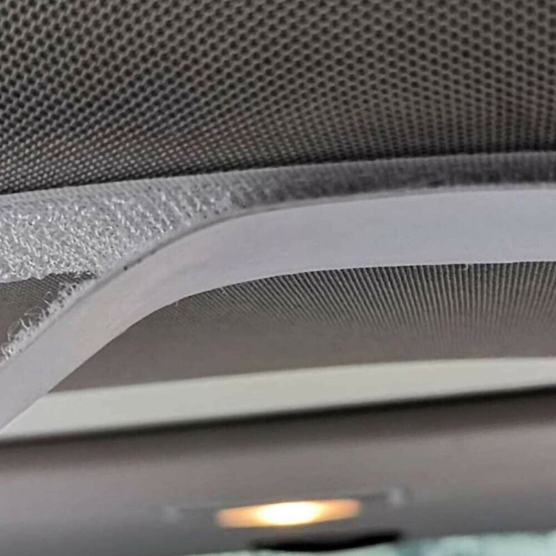 Car partition screen taxi taxi driver cab isolation film transparent anti-droplet film interior