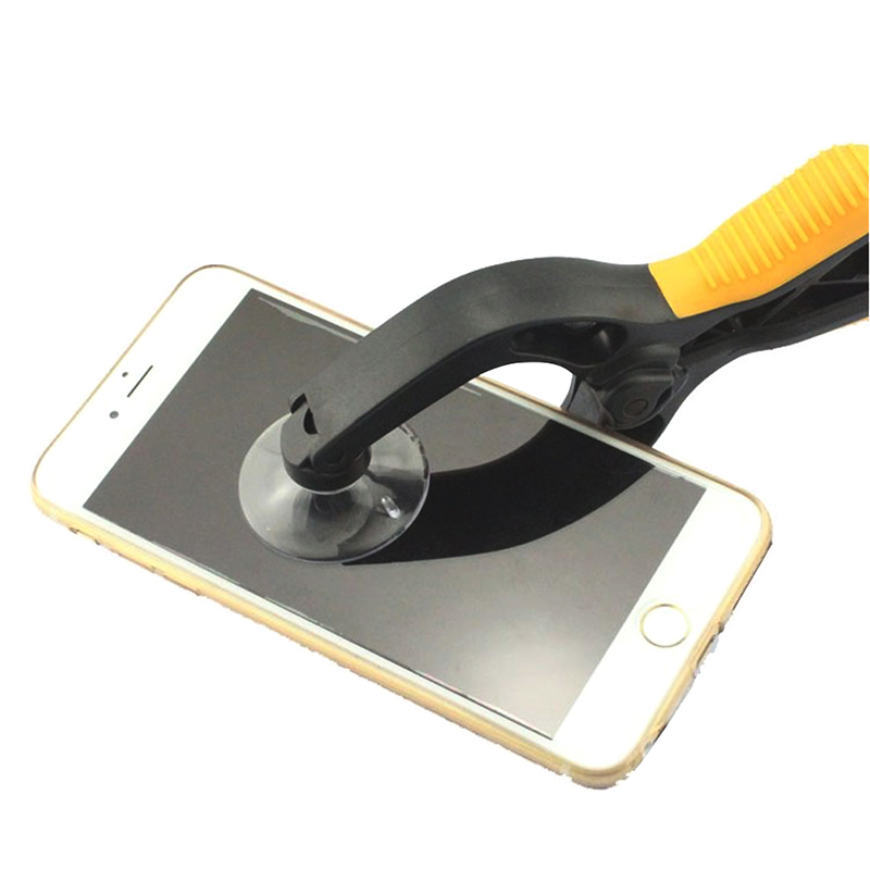 Mobile Phone Repair Tools Suction Cup LCD Screen Sucker Opening Tools Double Separation Clamp Plier for iPhone iPad