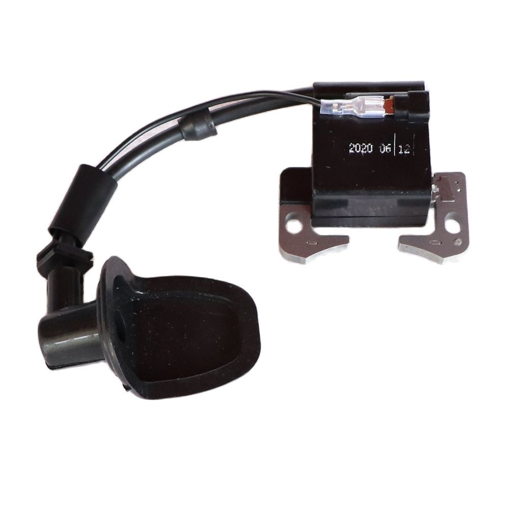 Motorfiets Bobine Motor Deel Met Bougie Voor 2-Takt 43cc 47cc 49cc Mini Quad Pocket Dirt Bike atv