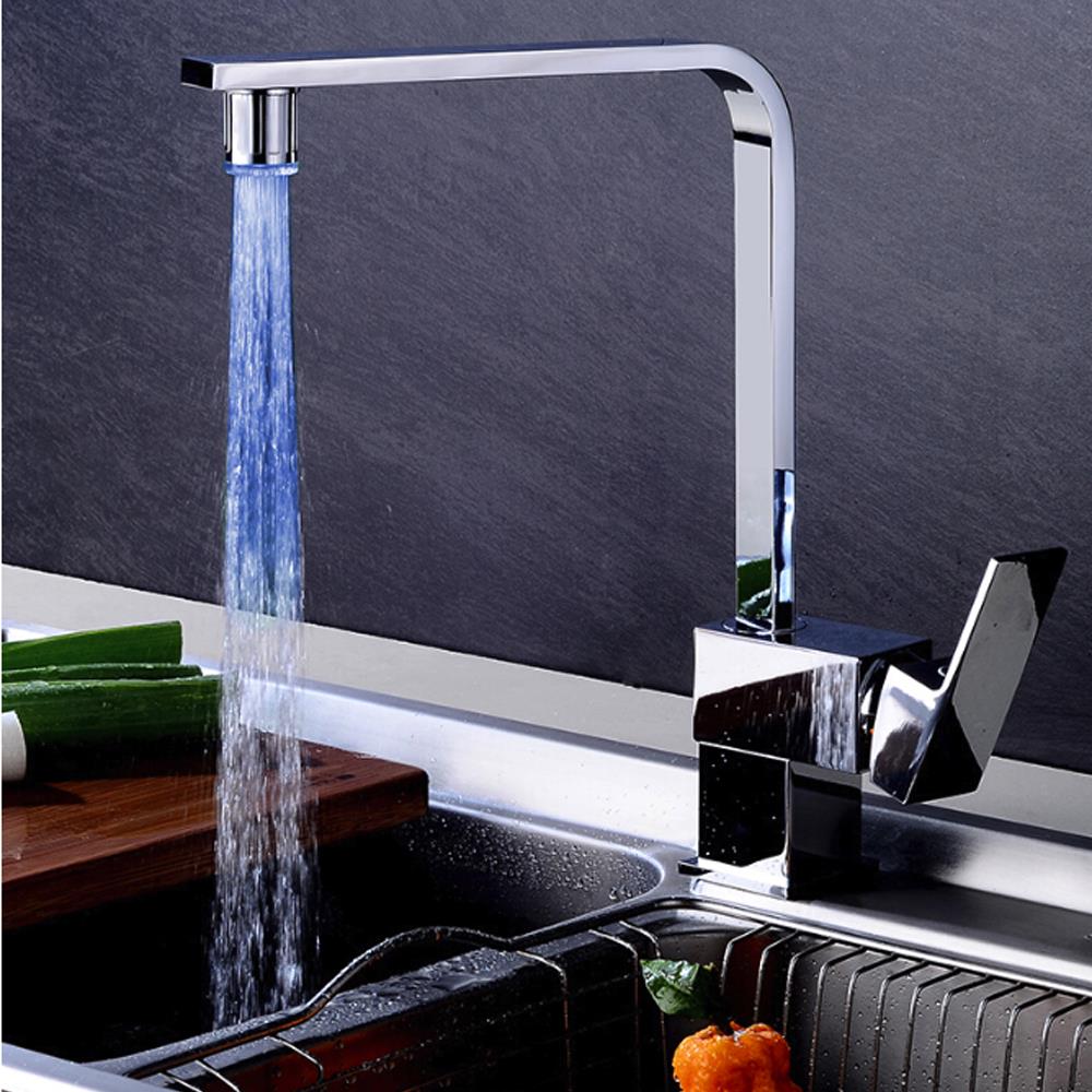 Light Light Shower Water Bathroom Accessories Lamp Faucet Streams LED Color Beam Tap Bead Flow