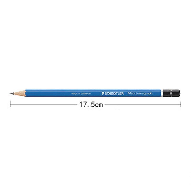 Staedtler pencils model 100 animation engineering drawing mechanical pencil students writing stationery 12pcs/lot