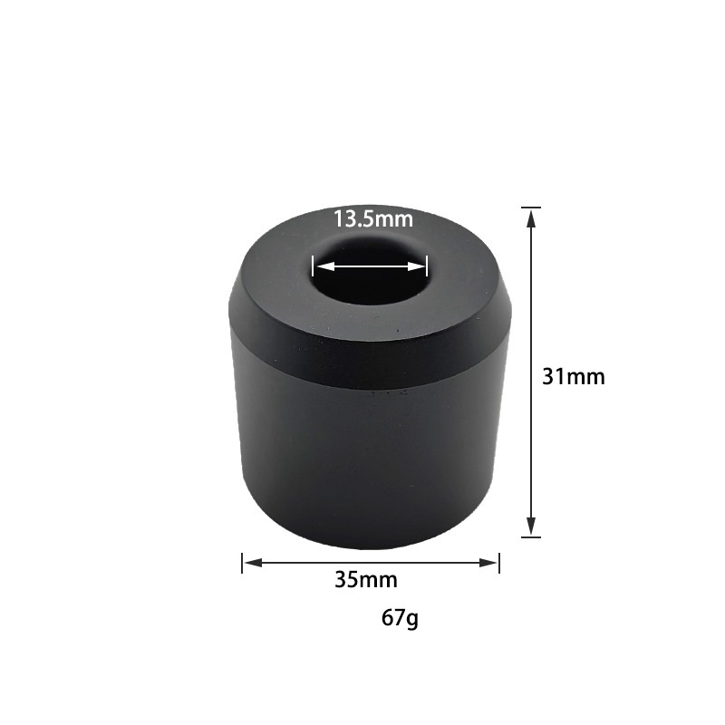 1 Pc Safety Razor Stand, Men's Aluminum Alloy Shaving Razor Base Holder, Manual Razor Holder for Bathroom Countertops: Silver