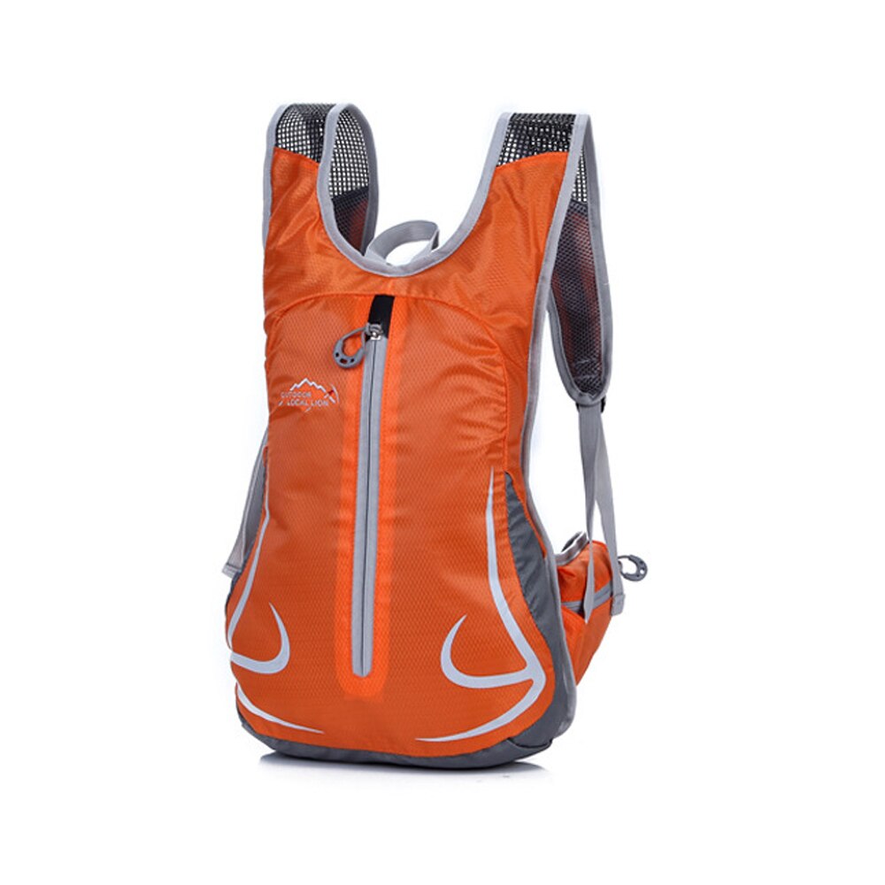Outdoor 18l unisex nylon waterafstotende fiets schouderrugzak reisrugzak sportrugzakken dagrugzak trekkingrugzak