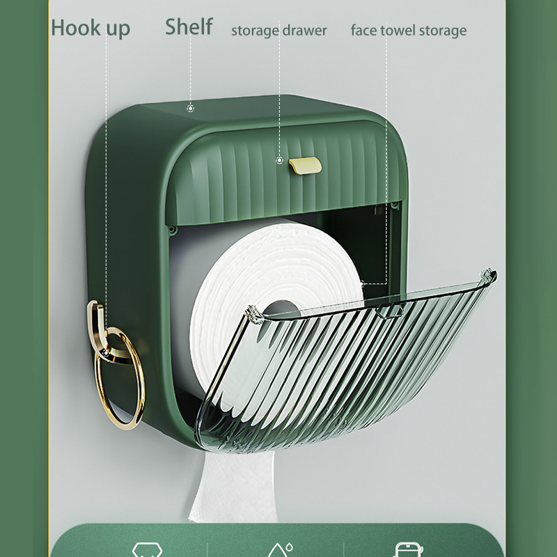 Kaktus Wc Rollen Halfter 26,1X12,7X23,8 CM für Schlecht Papier Halfter Hardware- Leuchte Hause Verbesserung