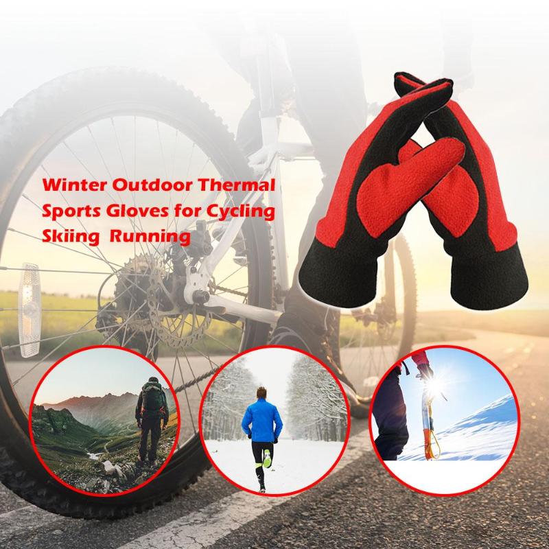 Vrouwen Mannen Ski Handschoenen Snowboard Handschoenen Winter Motorrijden Waterdicht Sneeuw Windstopper Camping Leisure Wanten