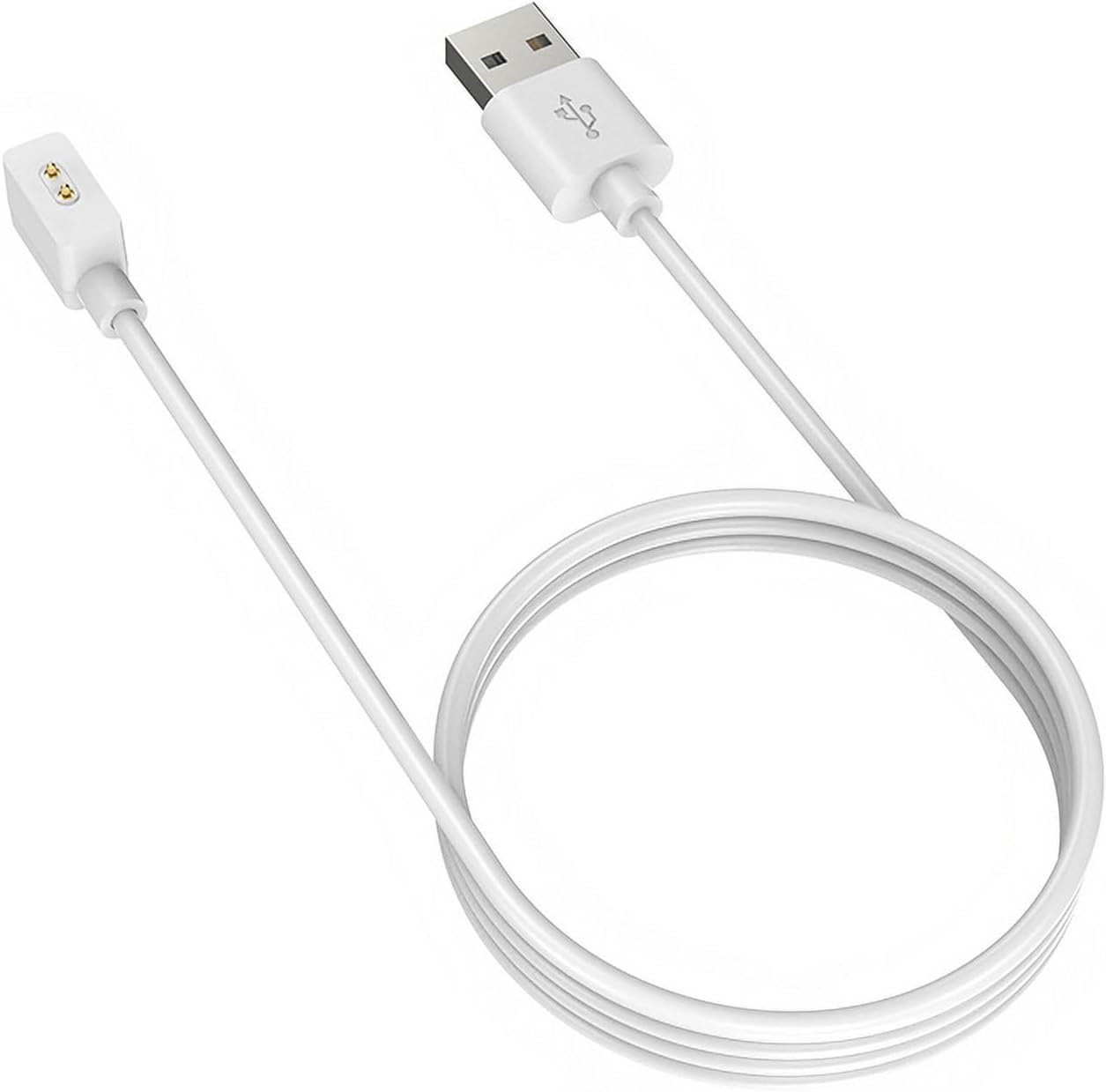 Charger for Xiaomi Mi Band 10/8/8pro/9/9Pro/8Active/9Active Redmi Band 2/Redmi Watch 3 Active/4/5/5Active/5Lite Charging Cable: WHITE