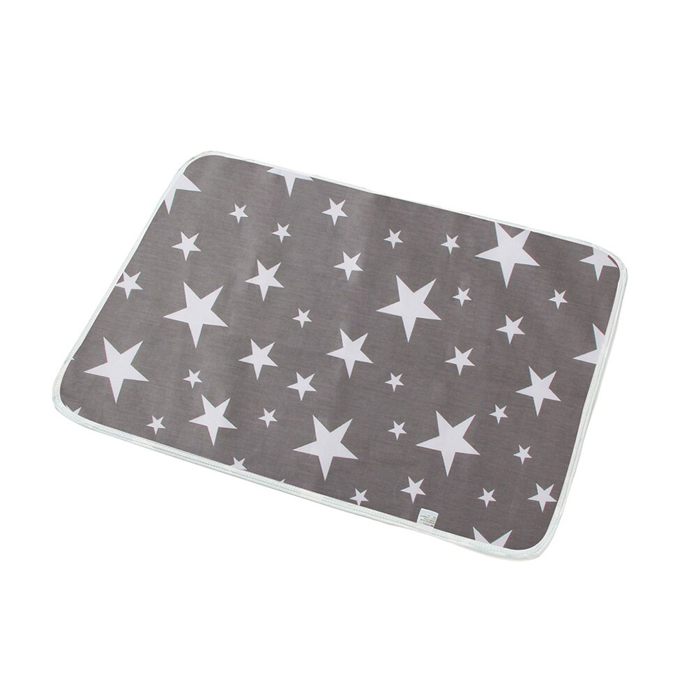 Matelas à langer pour bébé, taille 50 x 70cm , portable, pliable, lavable, imperméable, tapis de jeu pour enfants, couche réutilisable: No 1