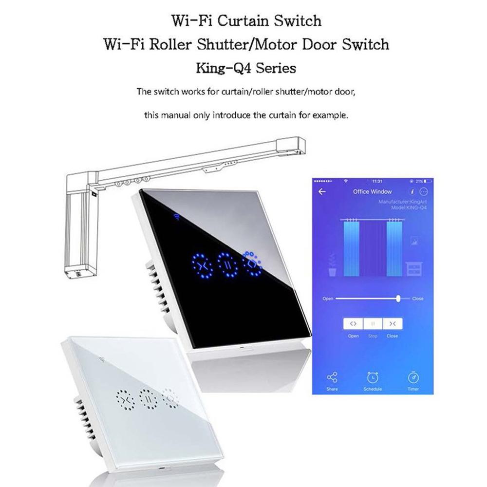 Smart Curtain Switch Home WiFi Electric Motorized ... – Grandado