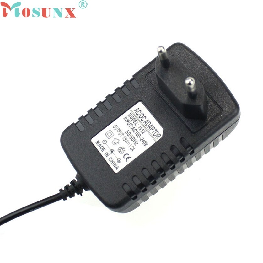 Ecosin2 Mosunx Wall Charger Adapter Netsnoer voor ASUS Eee Pad TF201 TF300 TF101 BK 17mar18