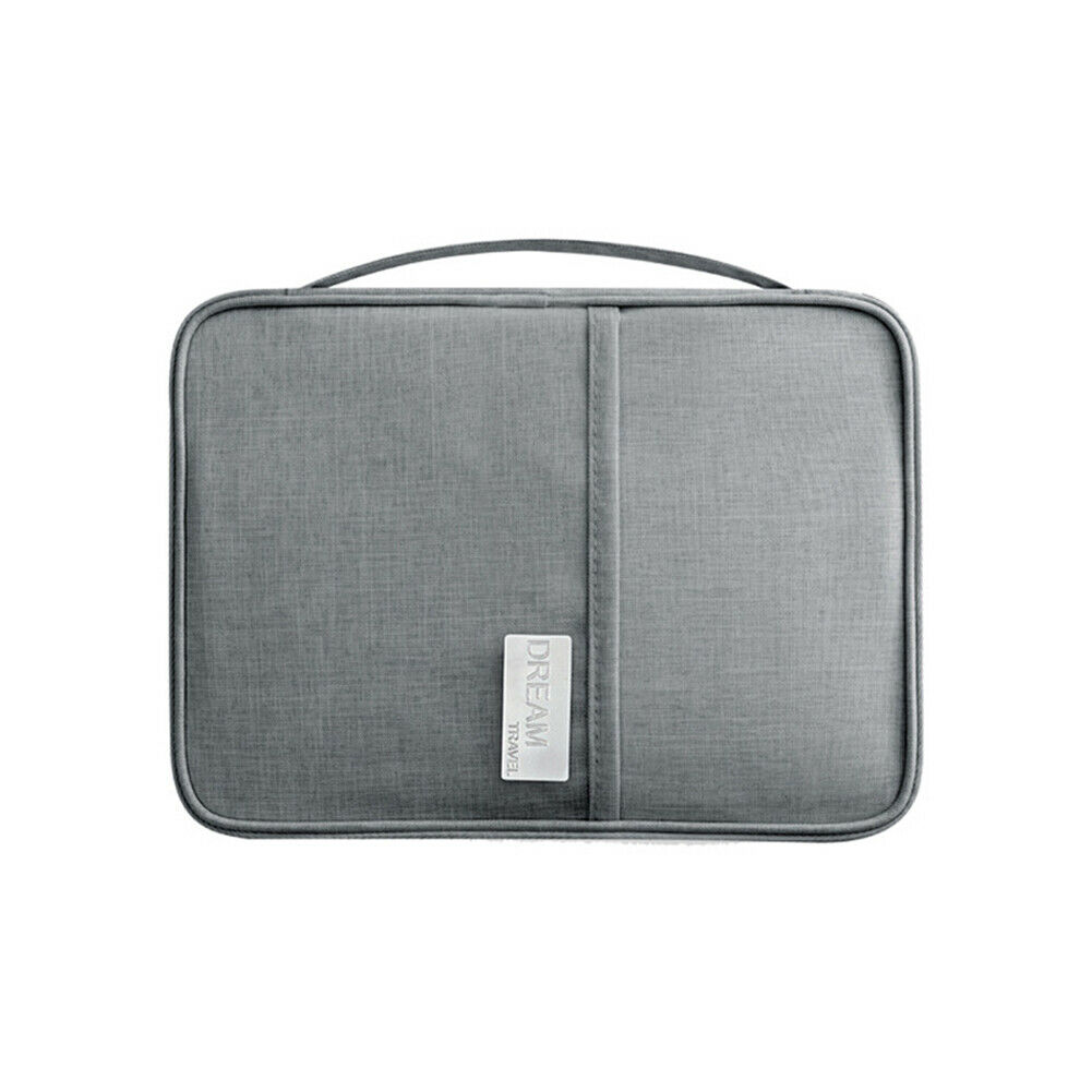 Reise Brieftasche Familie Passport Halter Kreative Wasserdichte Dokument Fall Veranstalter