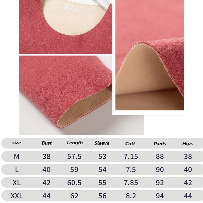femmes sous-vêtement thermique ensemble hiver pyjamas deuxième thermique peau pulls longs Johns automne vêtements