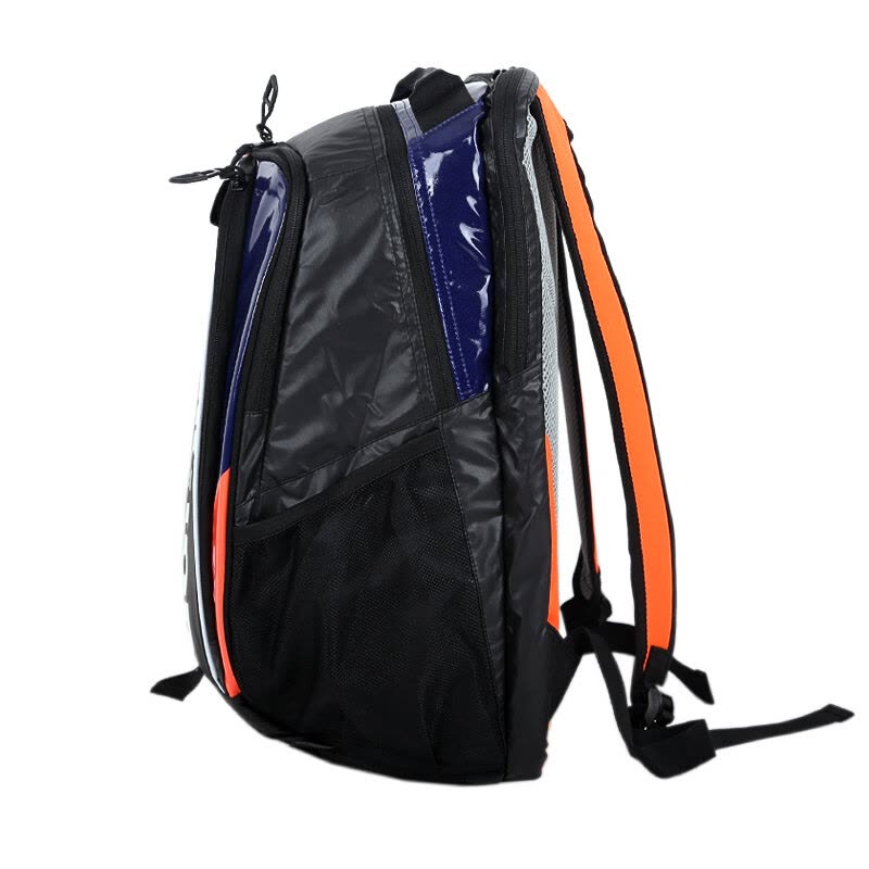2018New Original Victor bádminton bolsa mochila deporte al aire libre de viaje bolsas de deportes de raqueta bolsa de gimnasio BR7009FC para 1-3 raquetas de zapatos