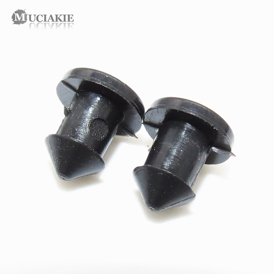 Muciakie 50 kpl 4/7mm puutarhaletkun pään tulppa vesiletkun pään liittimet 1/4 '' letkulle rikastintulpan päätykappale väkäsovitin piikki