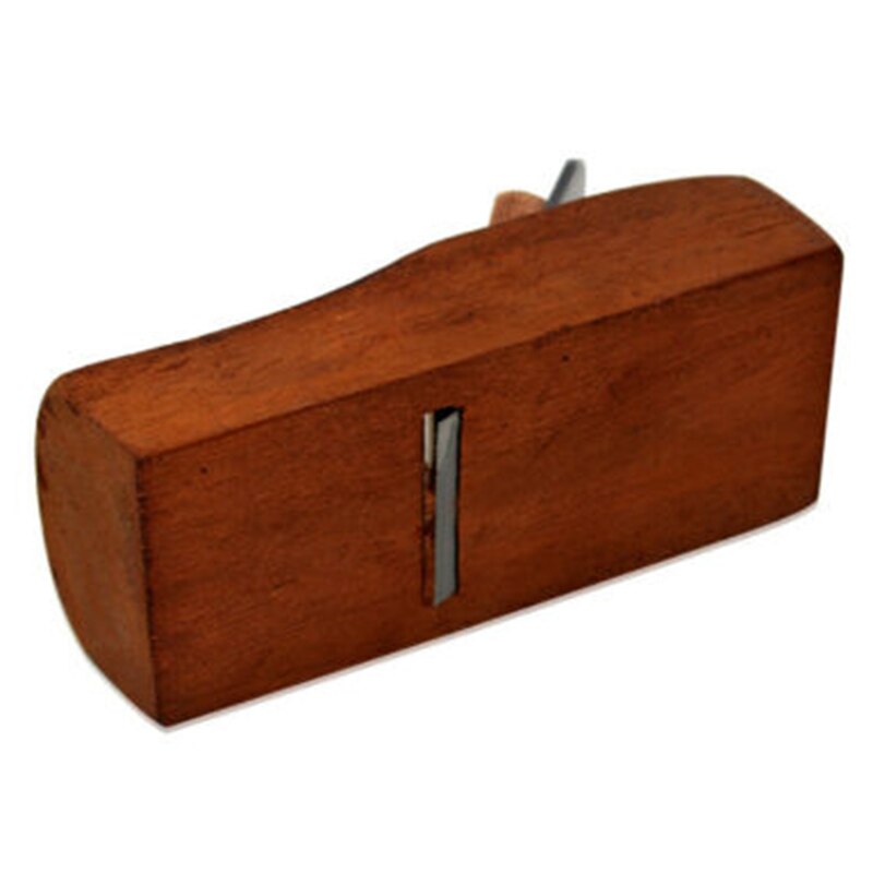 100mm Mini Woodworking Planer Wood Brush Tool Woodworking Bottom Trimming Tool E2S