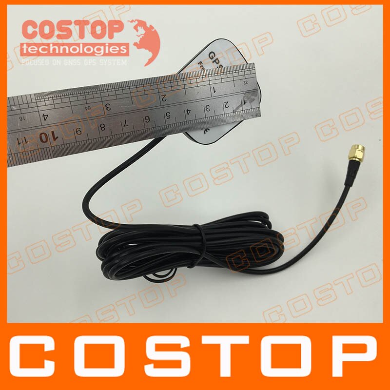 Active Gps Antenna Waterproof car navigation dvd gps antenna receiver external gps antenna SMA MALE connector