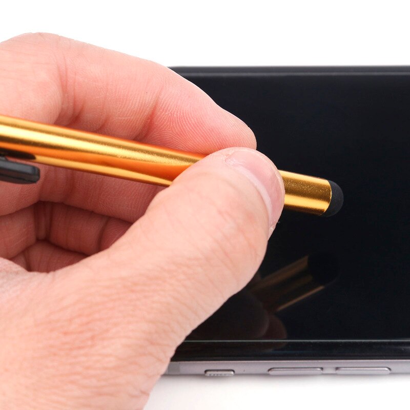10 stuks capacitieve touchscreen stylus pen voor ipad air mini 2 3 4 voor iphone 4s 5 6 7 samsung universele tablet pc smartphone