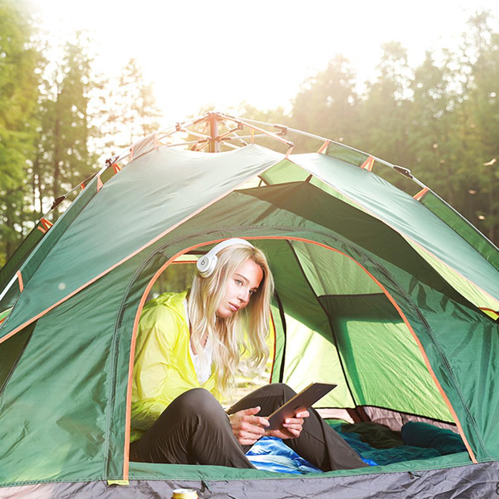 1-2 personers backpacking vindfang campingtelt vandtæt pop up åben anti uv turisttelte til udendørs vandreture strandrejse tienda