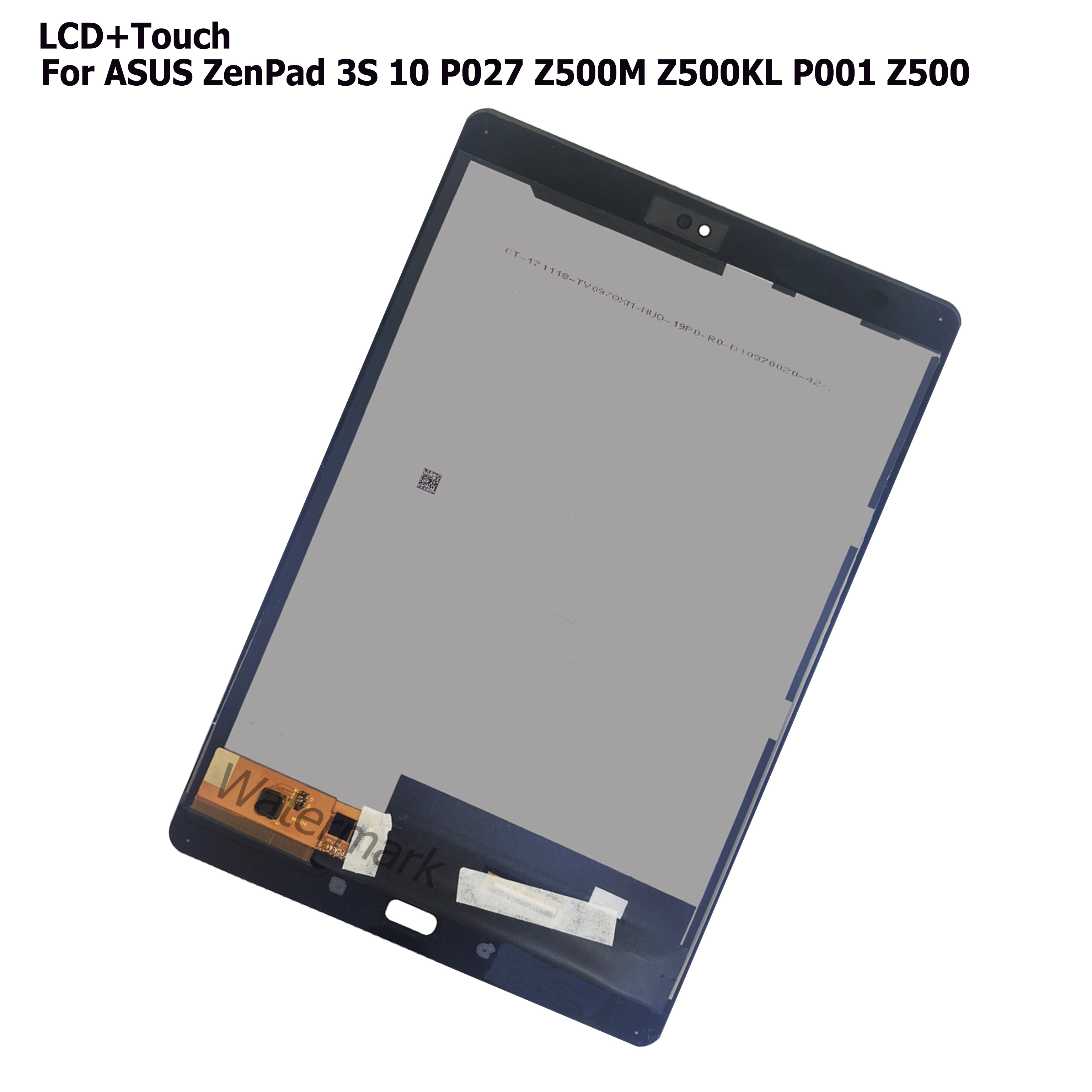 Ensemble écran tactile LCD, pour Asus Zenpad 3S 10 Z500M P027 Z500KL P001 Z500, 100% testé, meilleure