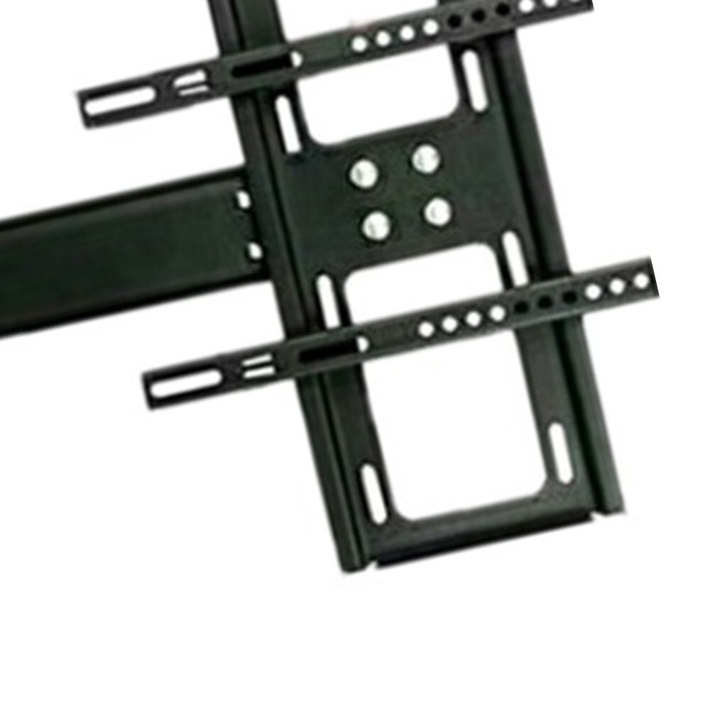 Flat TV Base Bracket Thickened LCD Flat Panel TV Double Column Base TV Desk Stand TV Table Monitor Stand