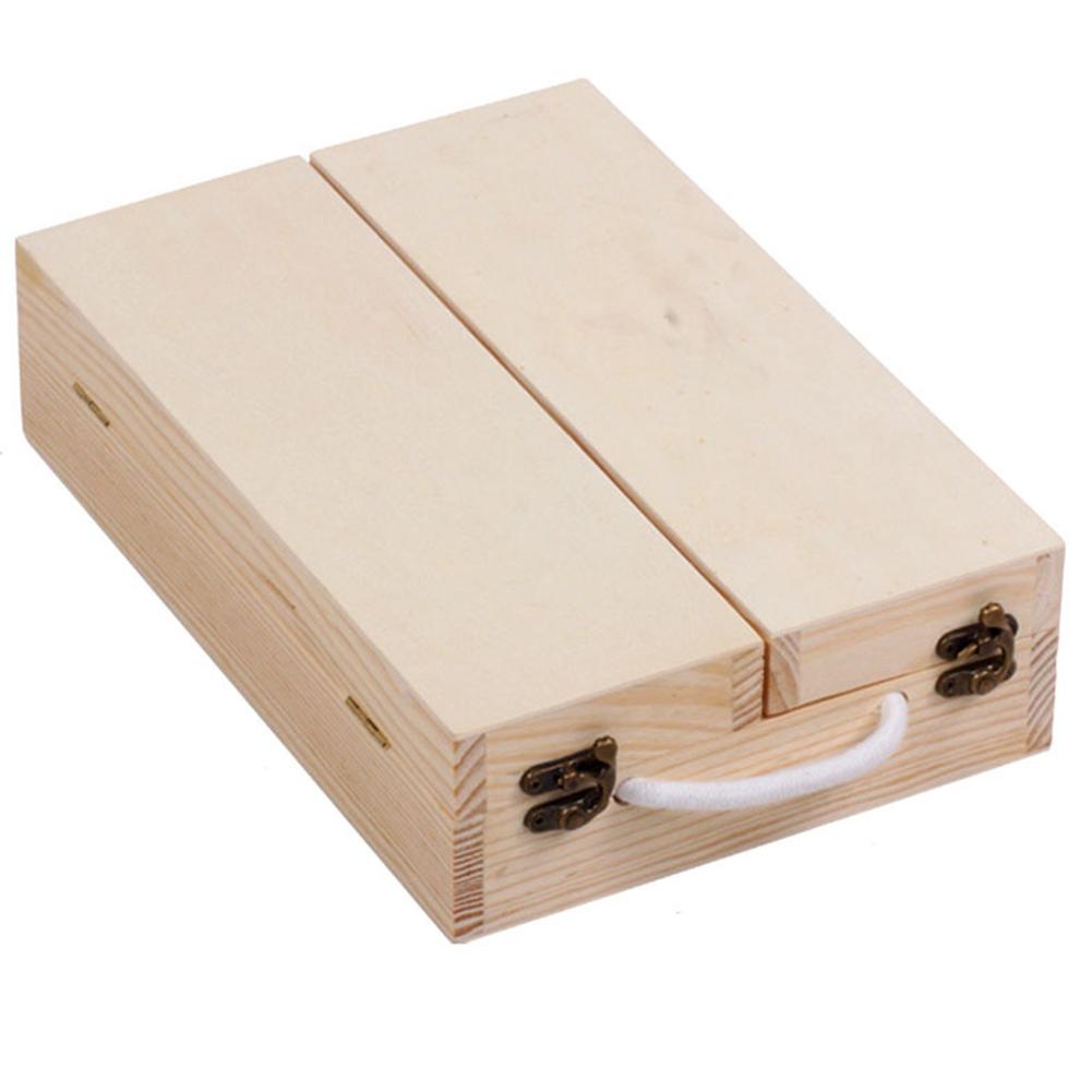 Holz Simulation Kind Wartung Toolbox Mutter Demontage Spielzeug Holz Multifunktionale Toolbox Tragbare Box Bau Spiel