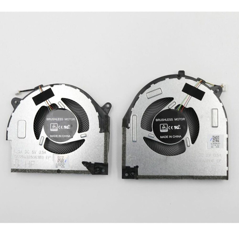 Cpu Cooling Fan &amp; Gpu Fan Voor Lenovo Legioen Y7000 Y540-15IRH 5F10S13886 DC28000E3F1
