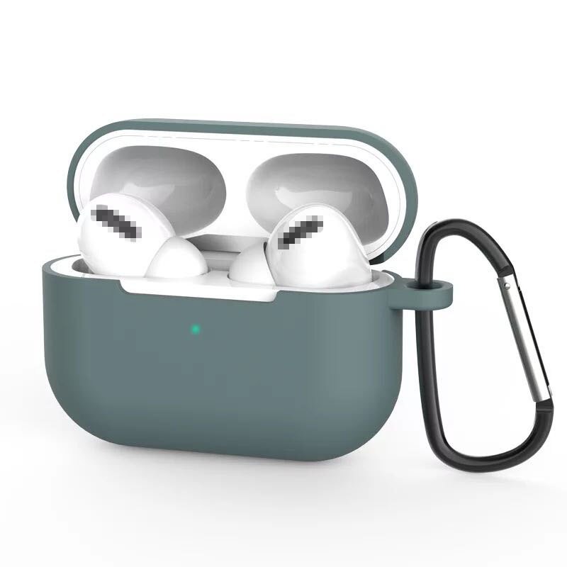 Airpoding Pro 3 sans fil écouteur Bluetooth casque intelligent tactile casque Aire écouteurs avec étui pour xiaomi Android écouteurs: S Pro(Green Case)