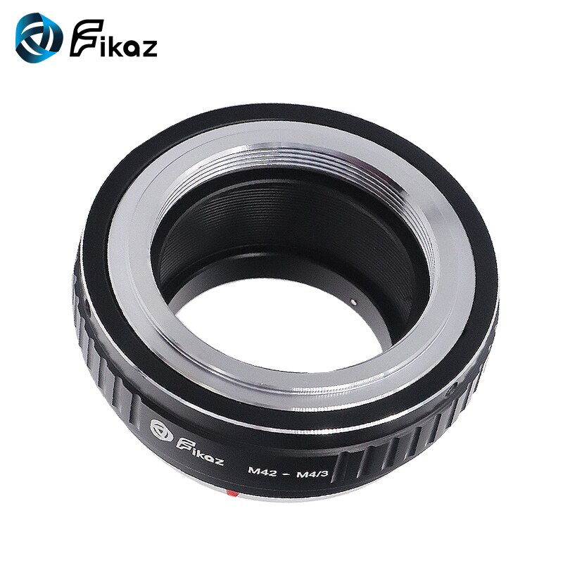 Ficaz M42-M4/3 anel adaptador de lente, para lente de montagem em parafuso m42 para micro 4/3 m4/3 m43 mft para olympus caneta panasonic lumix mount câmera