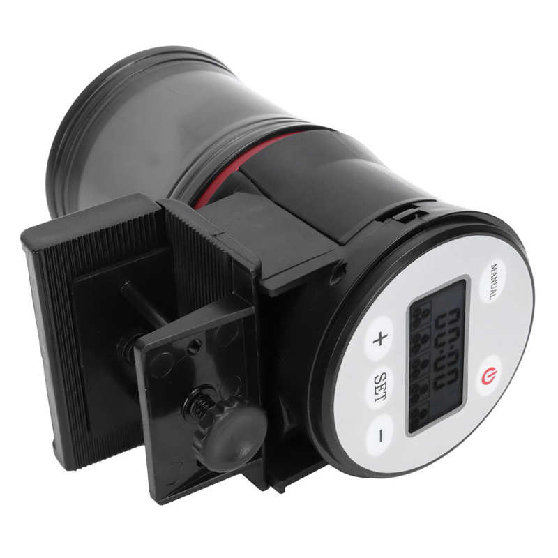 Ocamo Distributeur Automatique De Nourriture Pour Poissons De Bassin