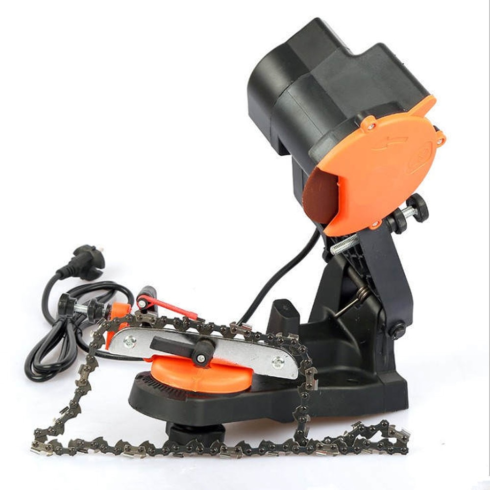 Electric Chain Grinding Machine Chain Saw Chain Sharpener Semi-automatic Chain Grinding Machine Yunlinli Free Grinding Disc